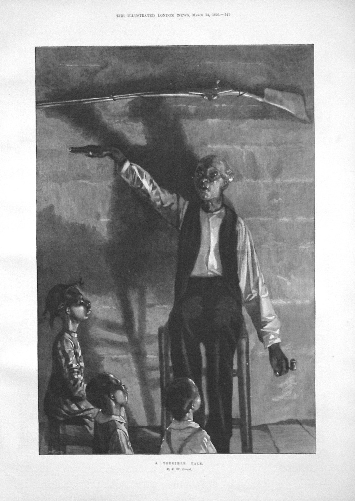 A Terrible Tale. 1896