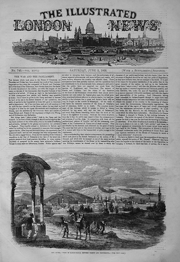 Illustrated London News, June 2nd 1855. 