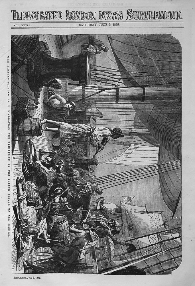 Illustrated London News, June 9th 1855, (Supplement)