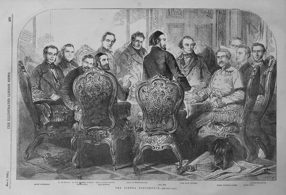 The Vienna Conference. 1855