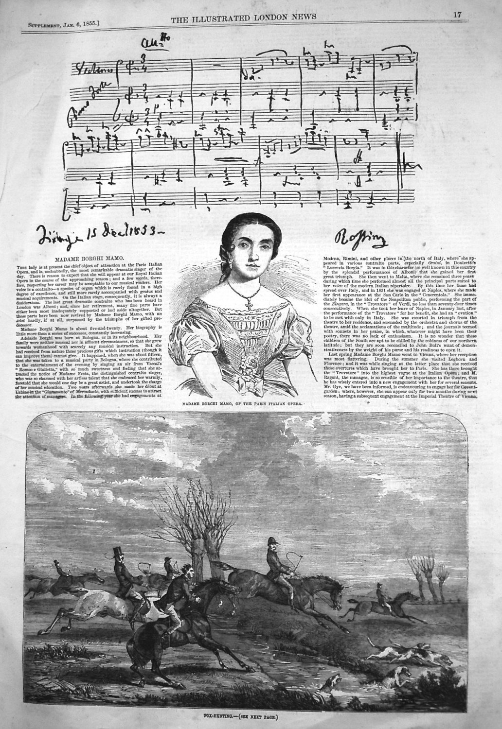 Madame Borghi Mamo, of the Paris Italian Opera.1855