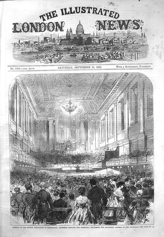 Illustrated London News, September 16th 1865