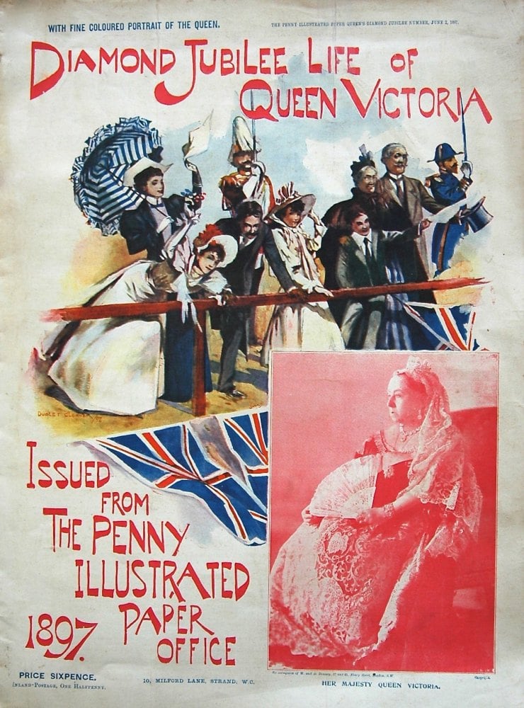 Diamond Jubilee Life of Queen Victoria. 1897