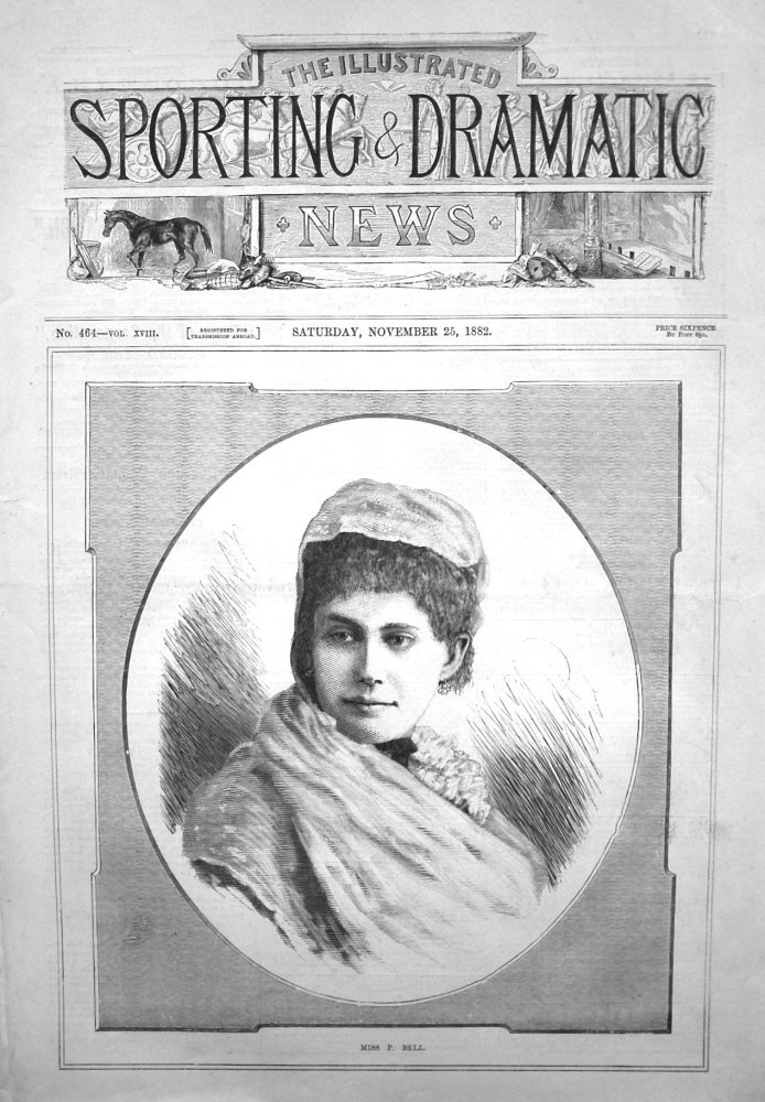 Miss Pattie Bell. 1882