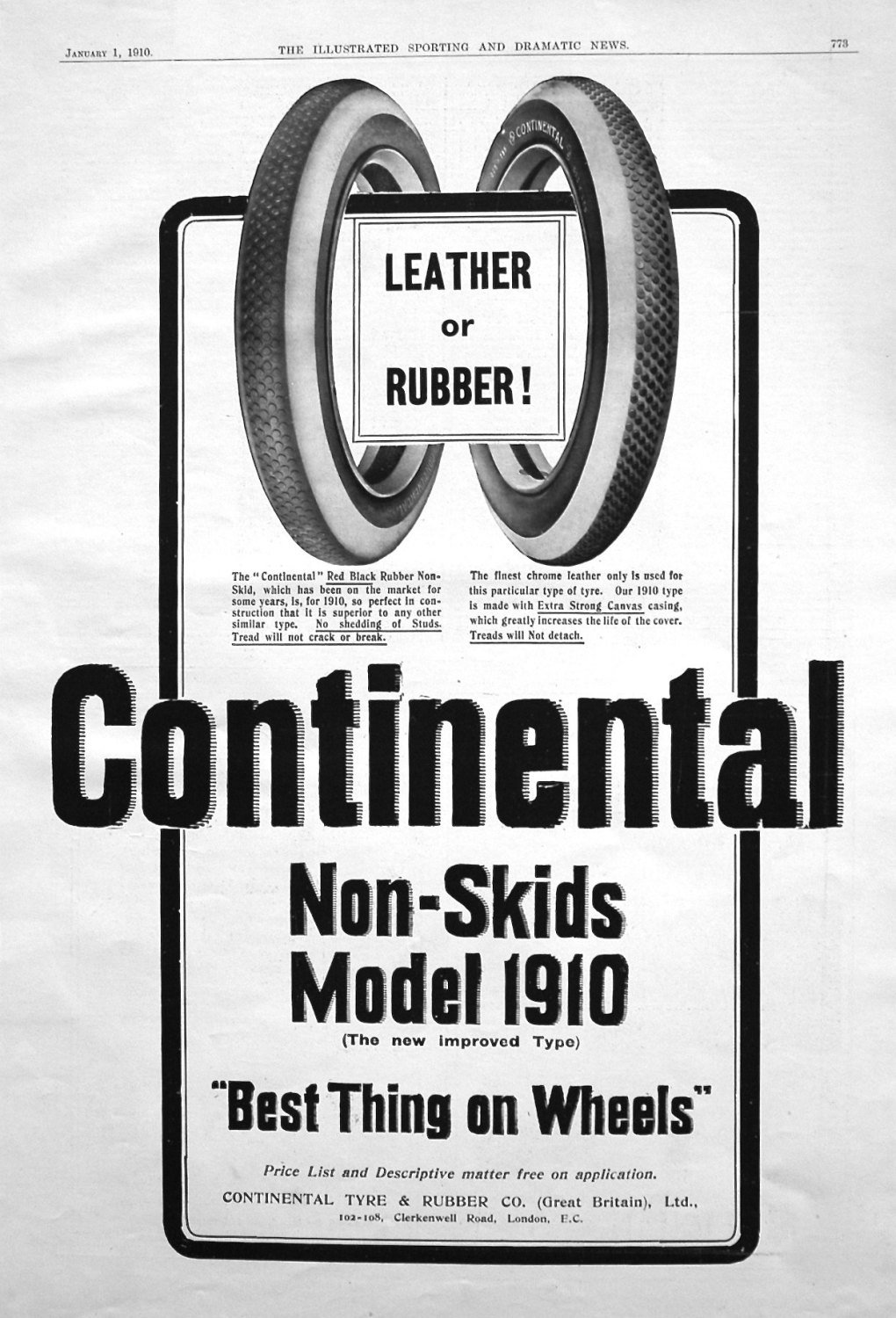 Continental Tyre & Rubber Co.