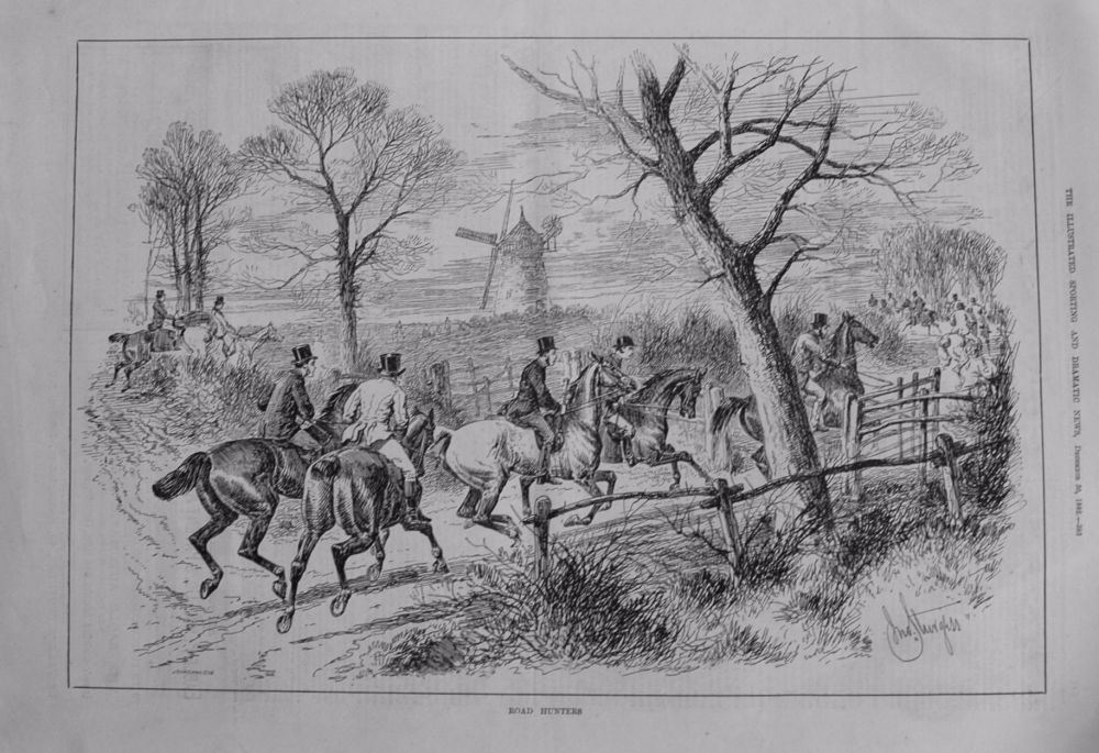 Road Hunters. 1882