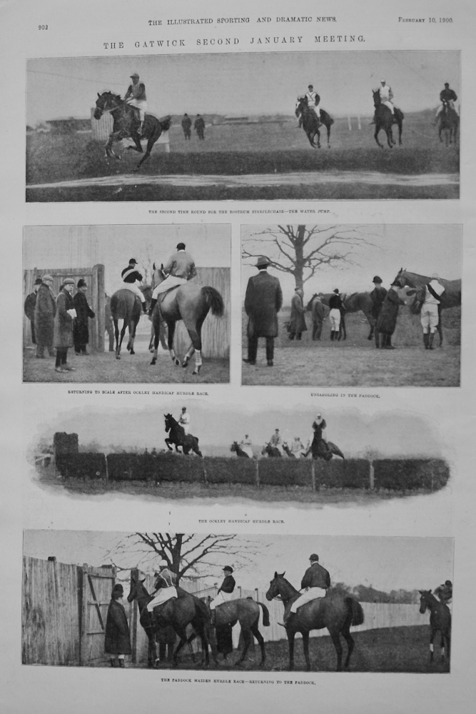 The Gatwick Second January Meeting. 1900