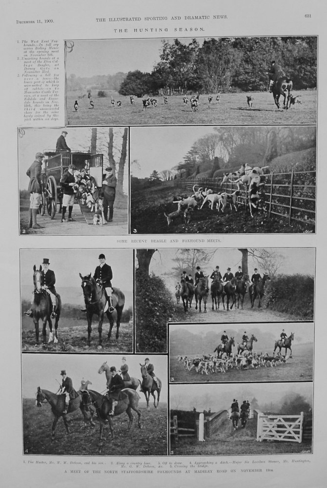 The Hunting Season. 1909