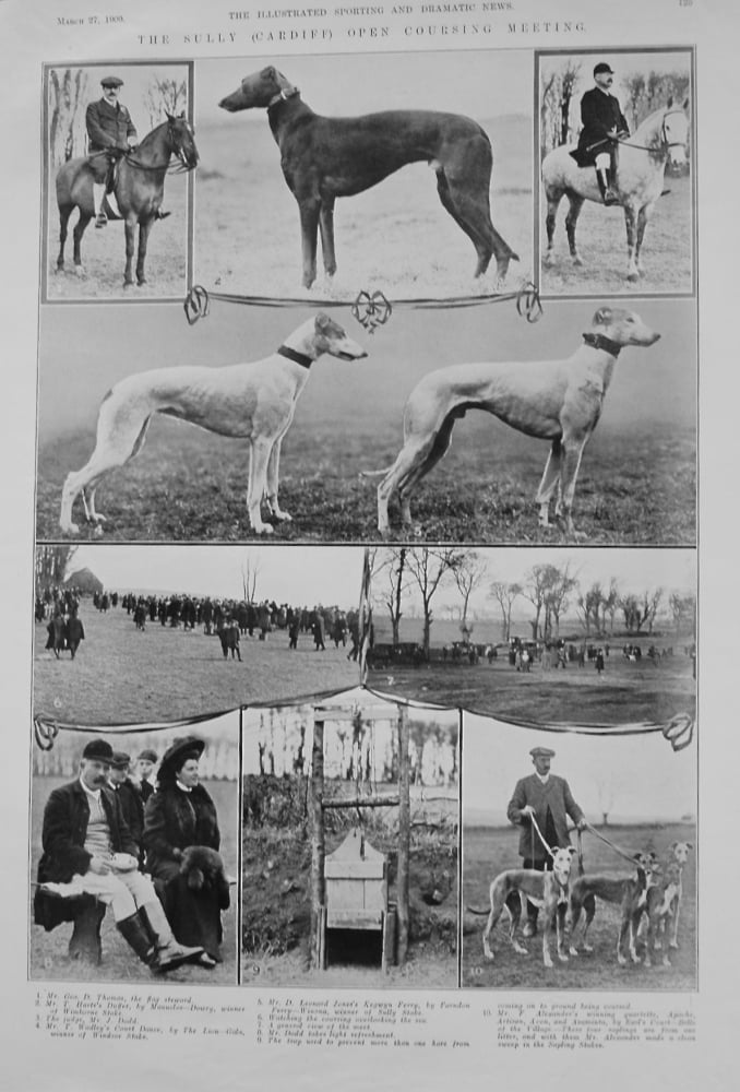 The Sully (Cardiff) Open Coursing Meeting. 1909
