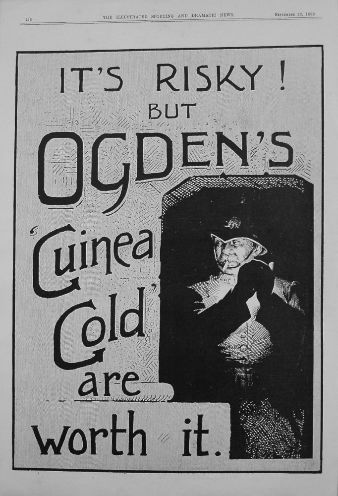Ogden's Guinea Gold. 1899