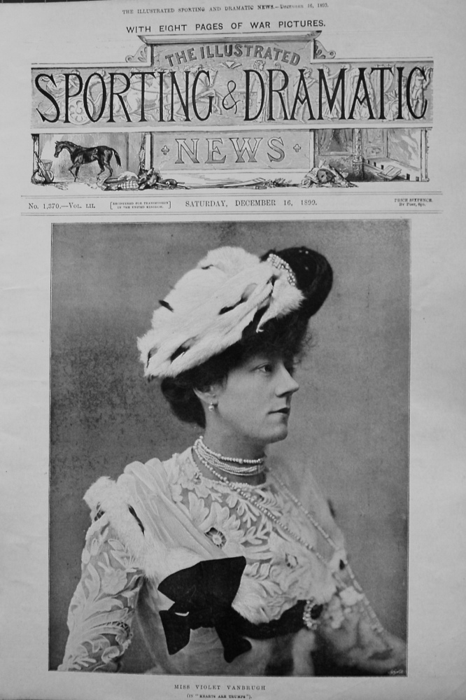Miss Violet Vanbrugh (In "Hearts are Trumps"). 1899