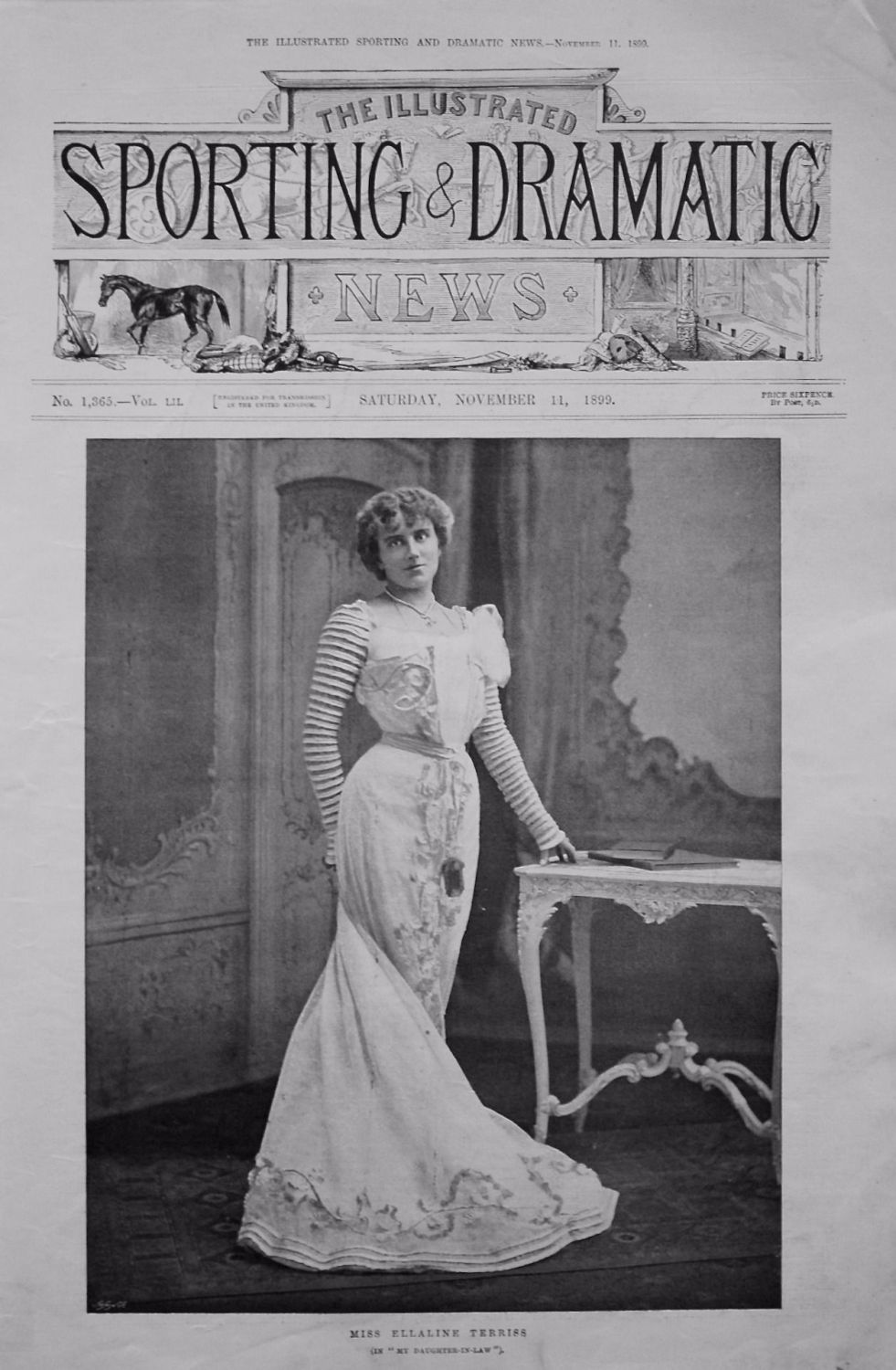 Miss Ellaline Terriss. 1899