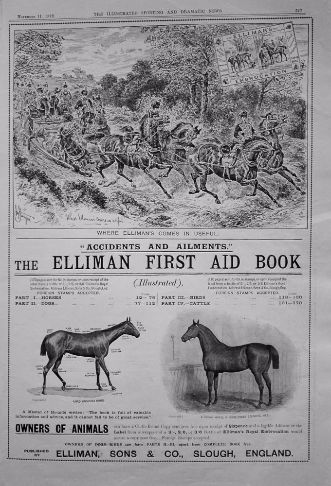 Elliman, Sons & Co. 1899