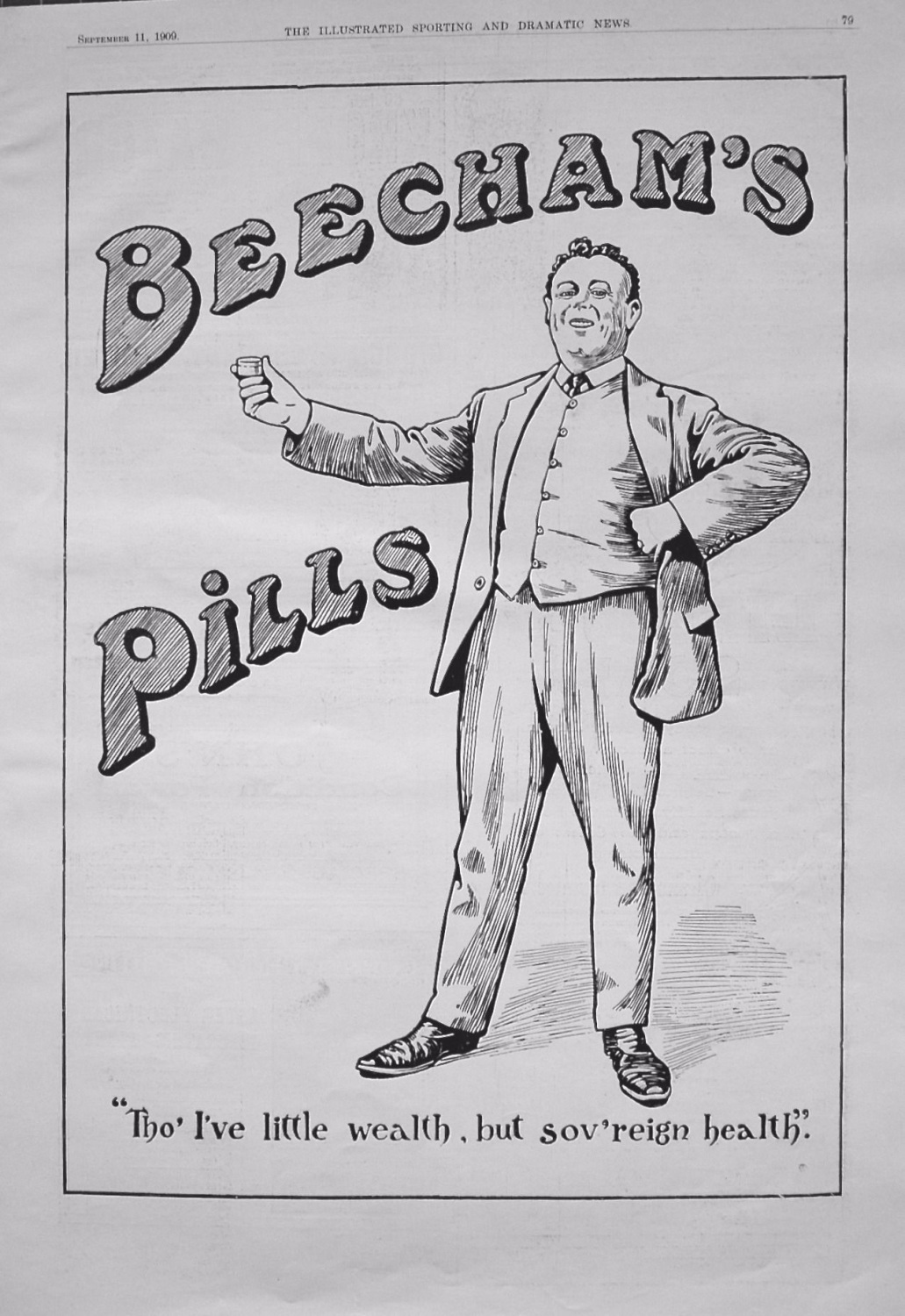 Beecham's Pills. 1909