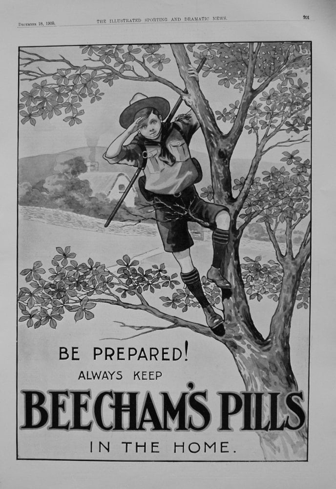 Beecham's Pills. December 1909