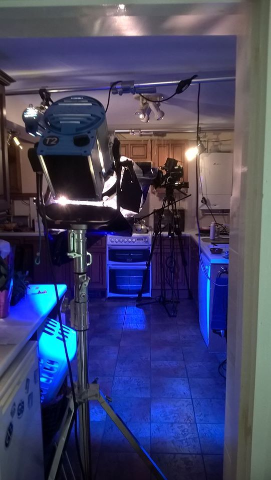 SH Kitchen scene lighting