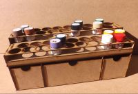 36 Pots tier style for Tamiya Acrylic and Deep storage drawers