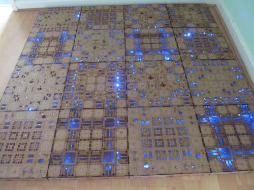 3x4 Area 51 Gaming board.