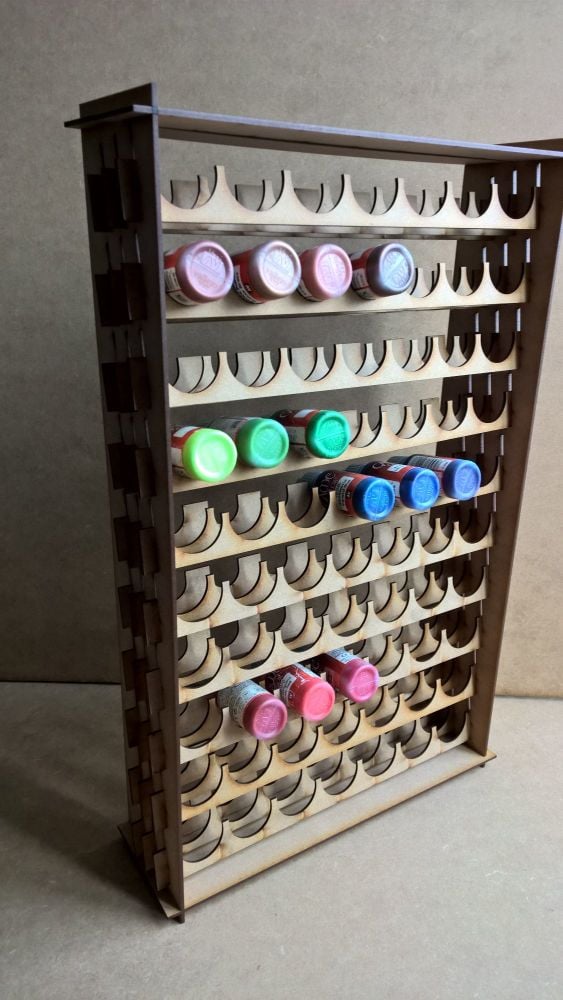 paint stand 70 bottles