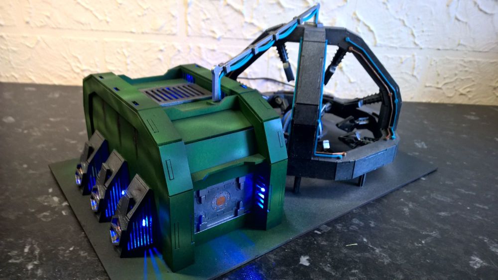 Expedition power plant