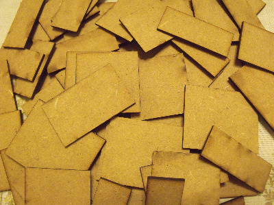 25x25mm Bases (20 pack)