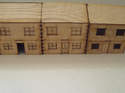 Two Storey houses - 28mm scale - pack of 4