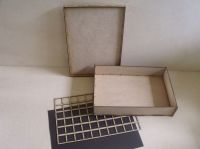1/2 size Storage Cases 40mm tall