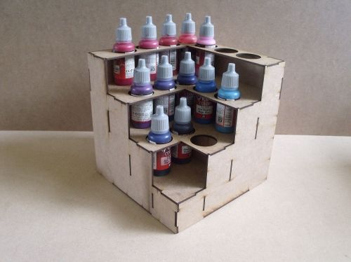 Corner unit for Paint Bottles