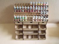 52 Bottle tier style and 2x drawers