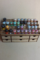40 Pots tier style and drawers