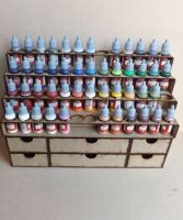 52 Bottle Tier style and drawers