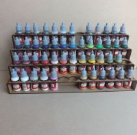 Paint Stand 52 bottle rack 