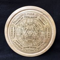 Wheel of the Year Kitchen Board by Freya's Cauldron