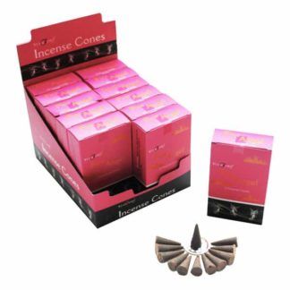 Fire Angel ~ Box of 12 Incense Cones ~ SALE