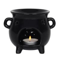Black Cauldron Oil Burner with free oil