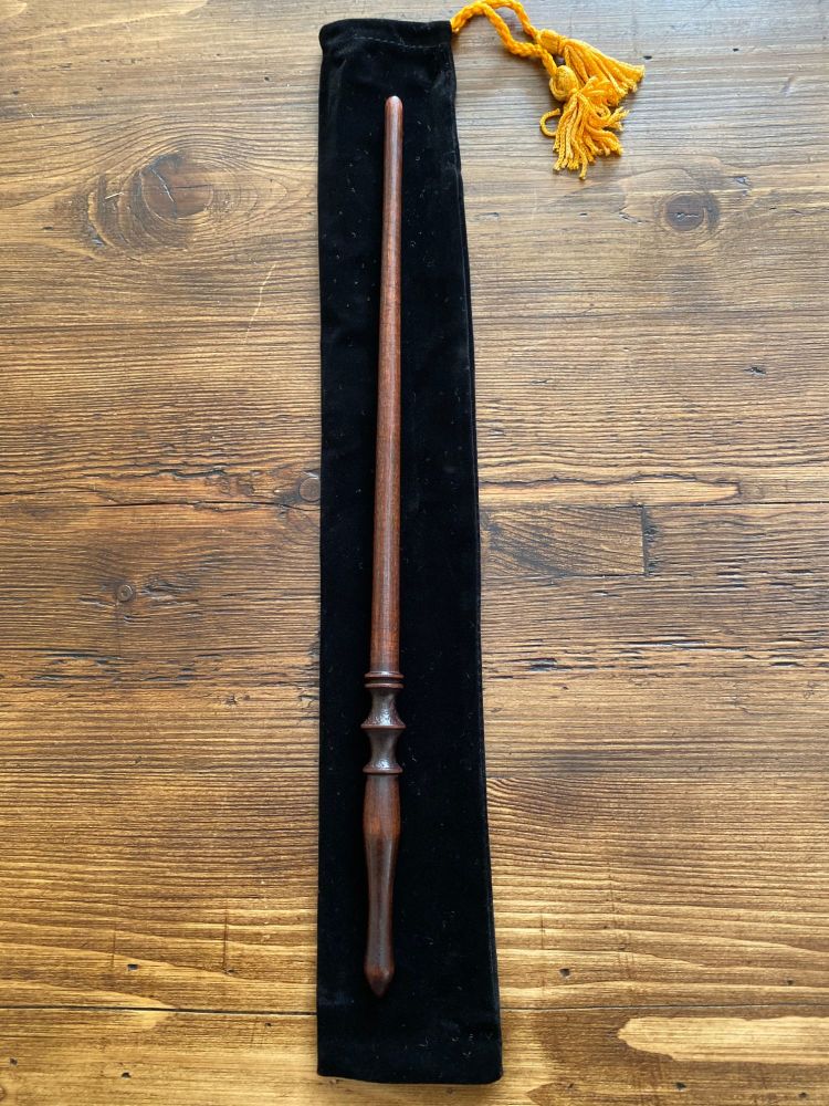 Hand Crafted Wooden Wand #B