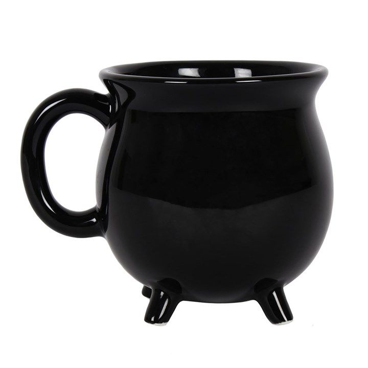Black Cauldron Mug ~ SALE