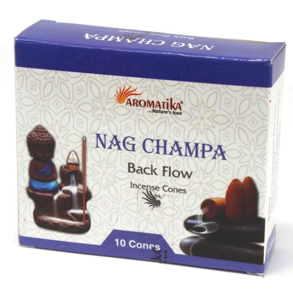 Back Flow Incense Cones  ~ Nag Champa