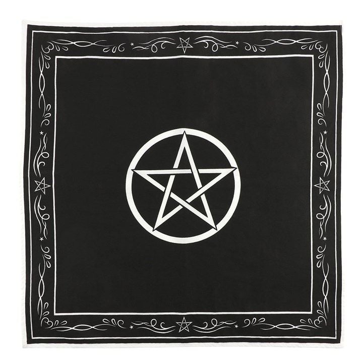 Pentagram Altar Cloth 70 cm x 70 cm ~ SALE