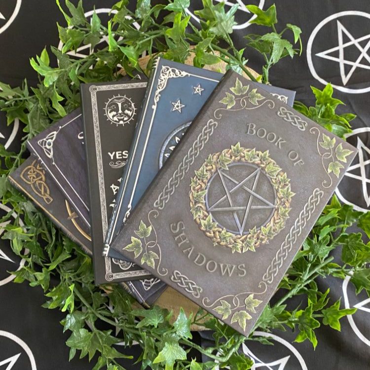 Book of Shadows and Journals