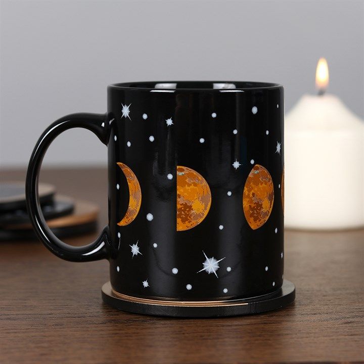 Moon Phase Ceramic Mug ~ SALE