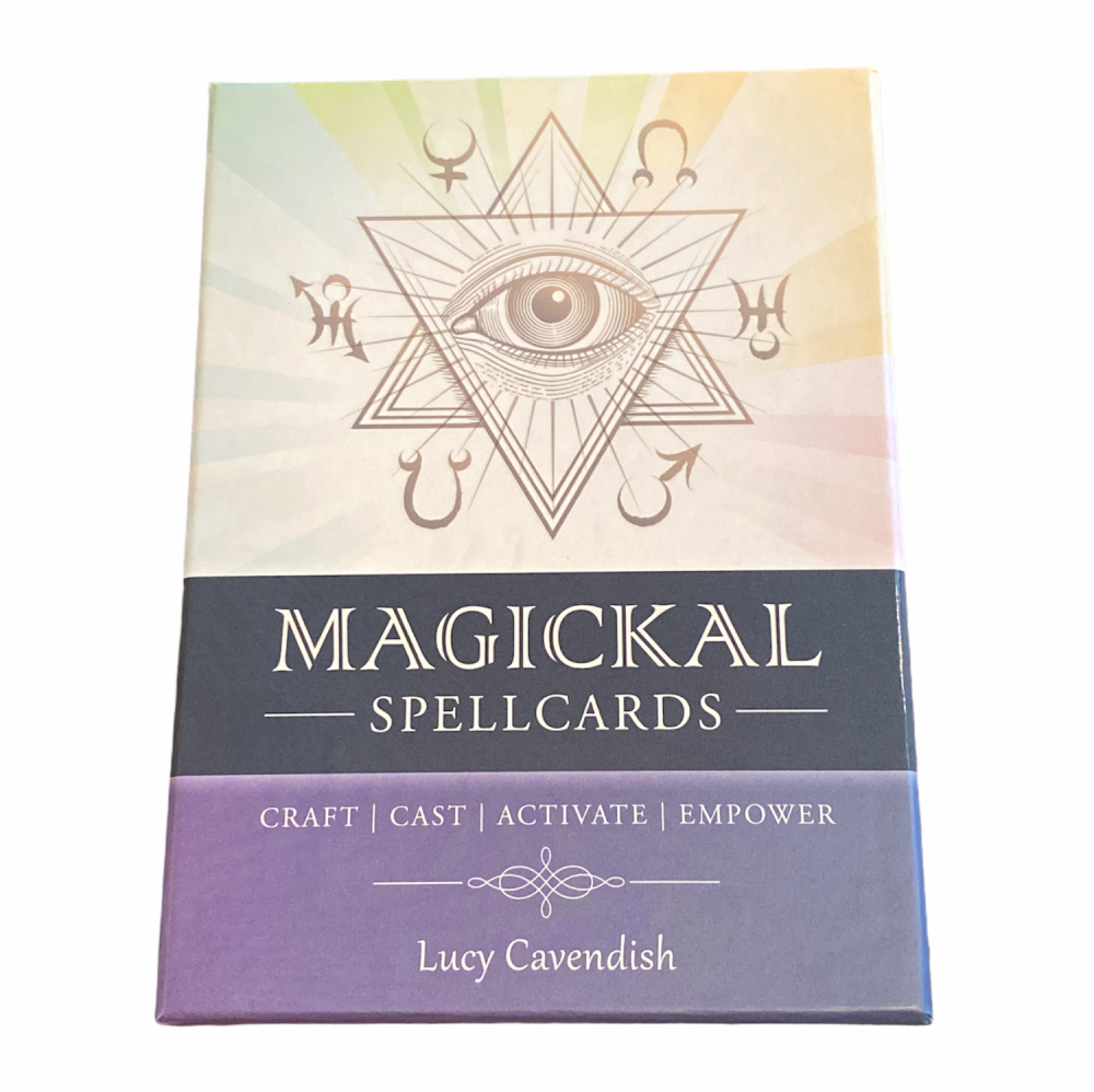 Magickal Spell Cards by Lucy Cavendish