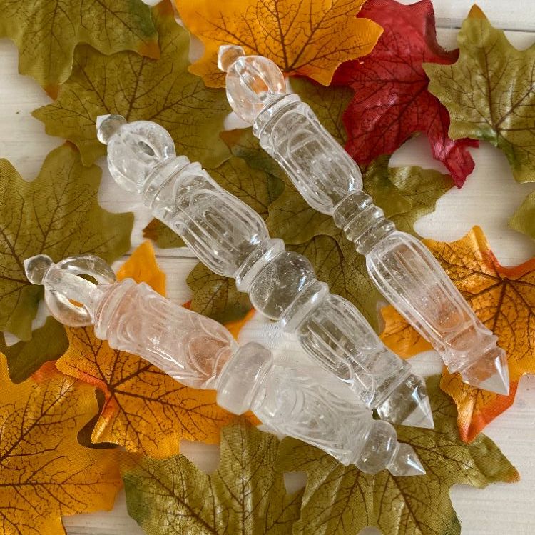 Crystal Daggers, Phurbas and Wands 