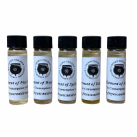 Set of Five Elemental Candle Dressing Oils 