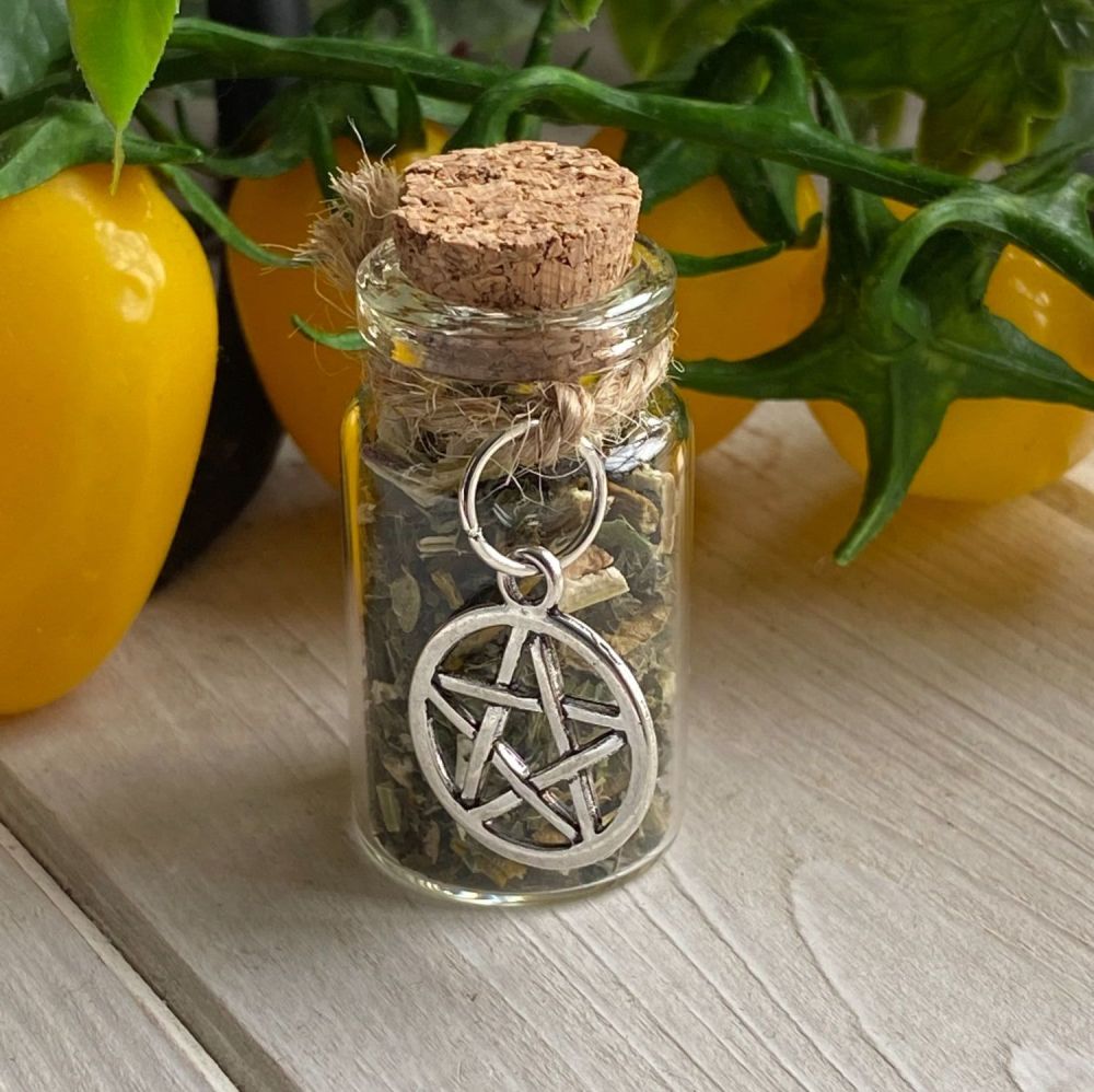 Witches Curse Breaker Herb Vial