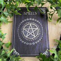Spells Journal by Luna Lakota ~ Purple
