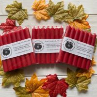 21 Red 10 cm Spell Candles