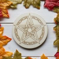 Celtic Pentagram Altar Tile