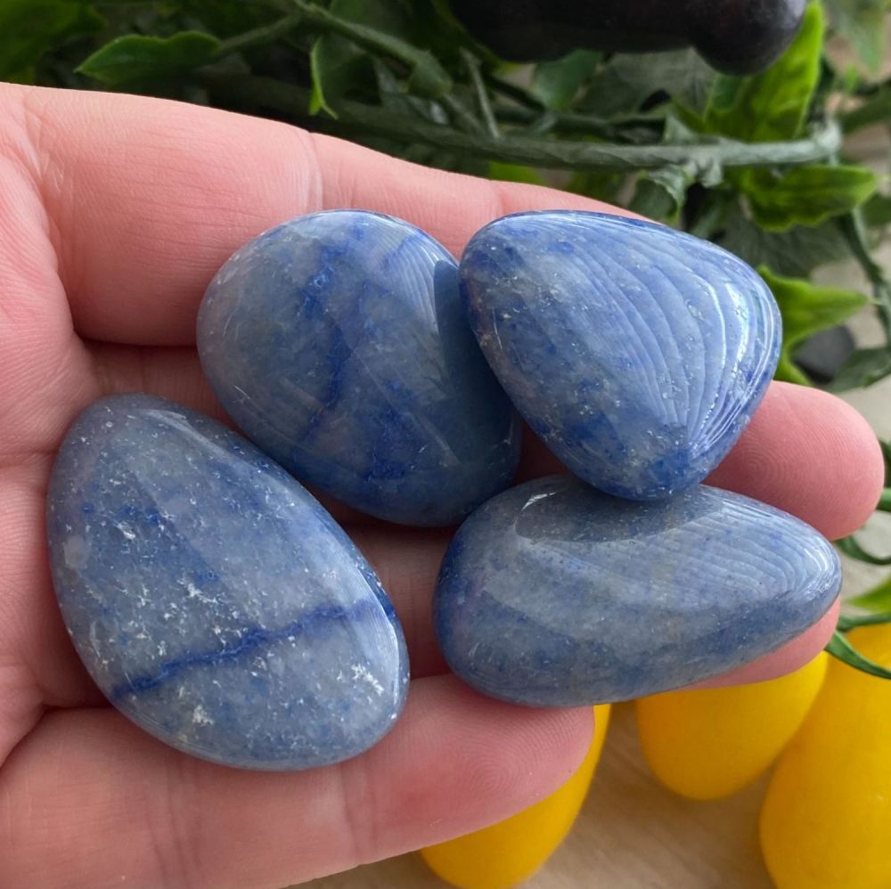 Dumortierite Pebble