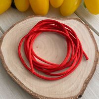 3m piece of Silky Red Cord